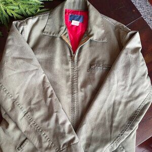 Vintage 70's OshKosh B'Gosh Work Chore Jacket 44 Long